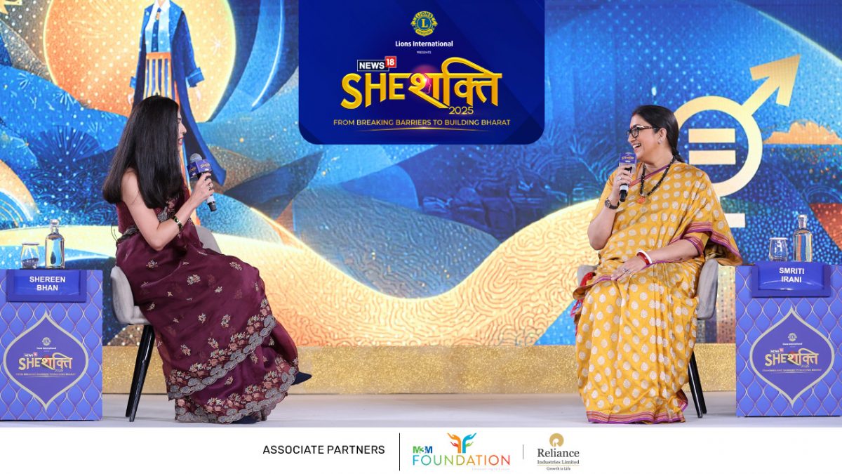 Powerful, visionary, unstoppable: News18 SheShakti 2025 celebrates women leading India forward