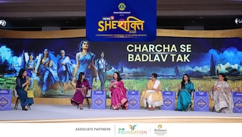 Women leaders at News18 SheShakti 2025 redefine what it means to build a nation