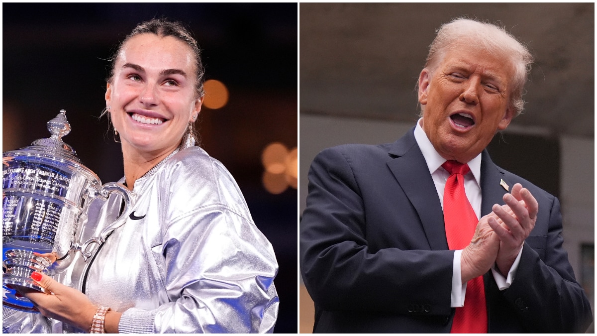 <div>Aryna Sabalenka courts controversy over US President Donald Trump's special mention; here's why</div>