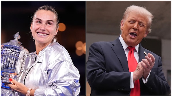 Aryna Sabalenka courts controversy over US President Donald Trump's special mention; here's why