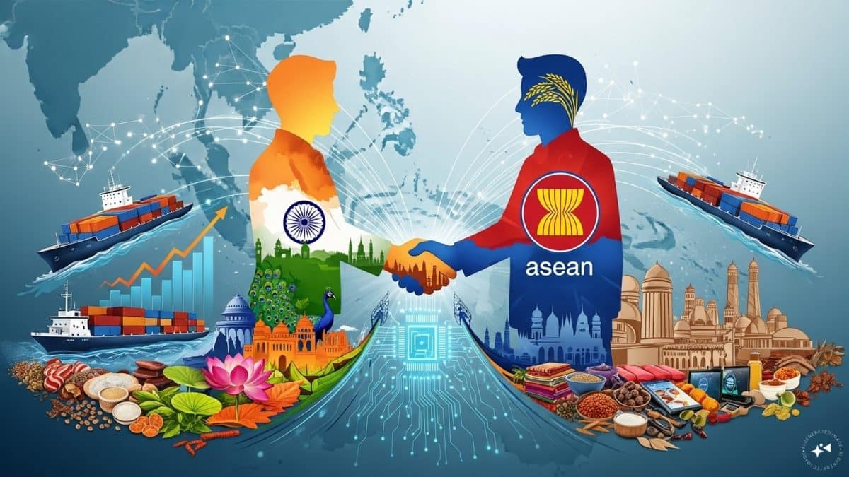 How Asean-India trade deal can be a game changer amid Trumpian disruption