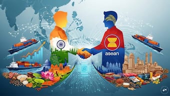 Asean’s ability to adapt will depend on its readiness to strengthen intra-regional links, negotiate as a bloc, and diversify markets. Representtional image