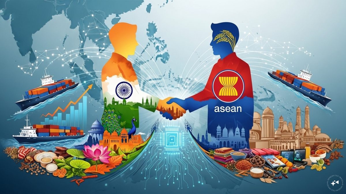 Asean’s ability to adapt will depend on its readiness to strengthen intra-regional links, negotiate as a bloc, and diversify markets. Representtional image Asean’s ability to adapt will depend on its readiness to strengthen intra-regional links, negotiate as a bloc, and diversify markets. Representtional image