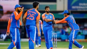 Unbeaten India are still looking for a flawless Asia Cup 2025 campaign. Image: PTI
