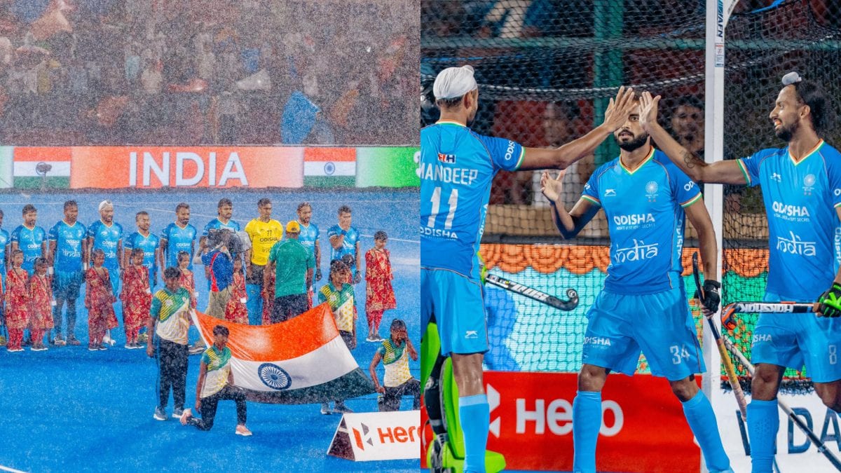 Rain, roaring crowd and smart Koreans: Indian hockey team undone by fierce obstacles in Asia Cup Super 4 opener