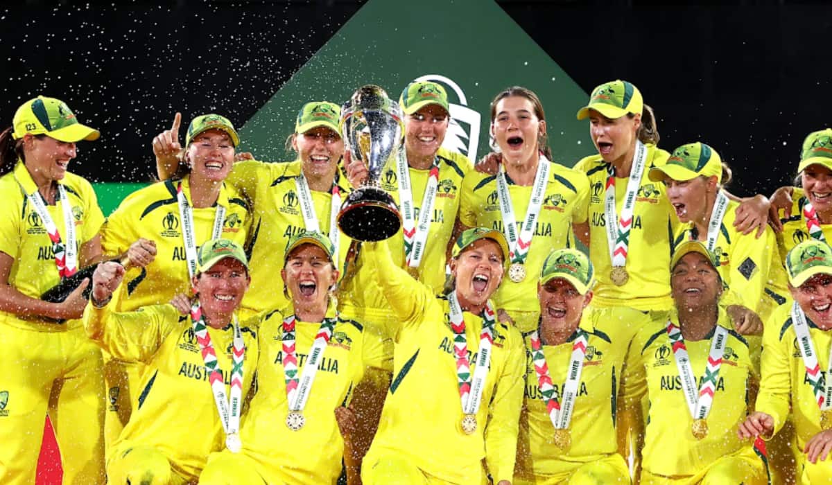 Australia ICC Women’s Cricket World Cup 2022