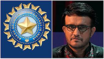 Former BCCI chief Sourav Ganguly is among those who are in the fray to be appointed the board's next president. Image: X/PTI