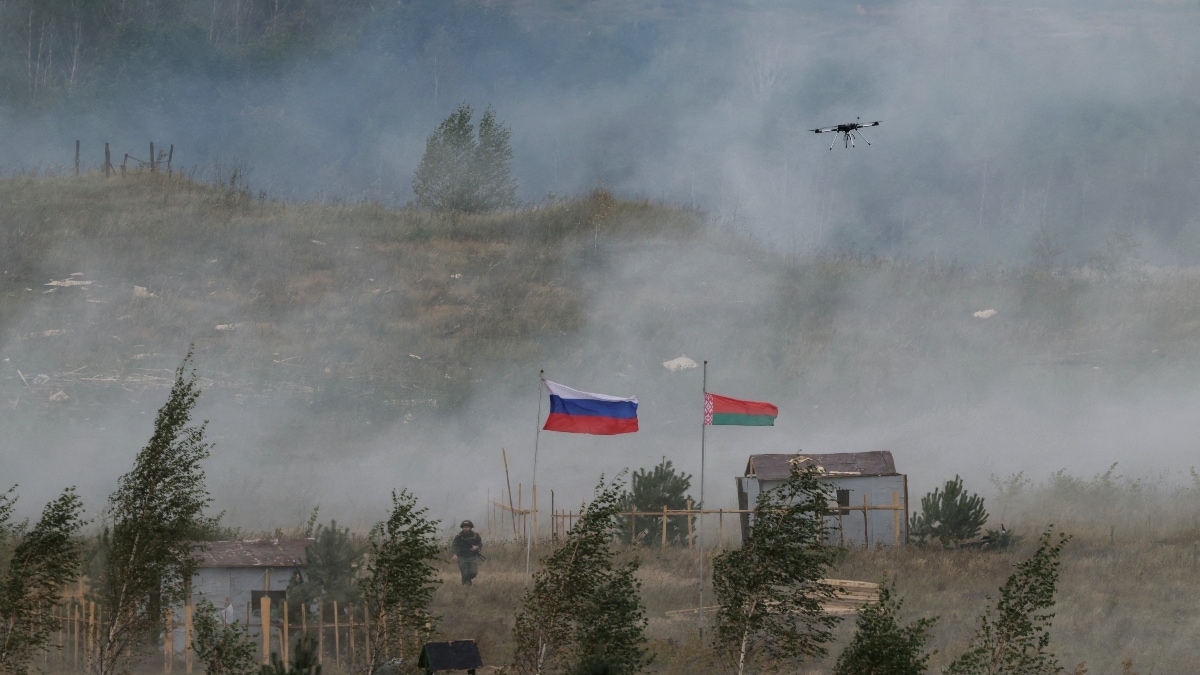 India, Iran join Russia-Belarus Zapad military drills amid heightened Nato-Russia tensions