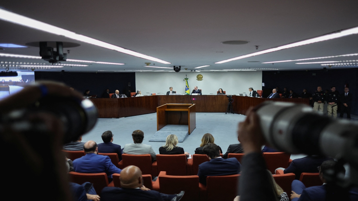 Bolsonaro convicted in coup plot, becomes first Brazilian ex-president guilty of attacking democracy