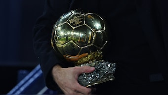 The Ballon d’Or 2025 winner will be announced in Paris on Monday. Image: Reuters
