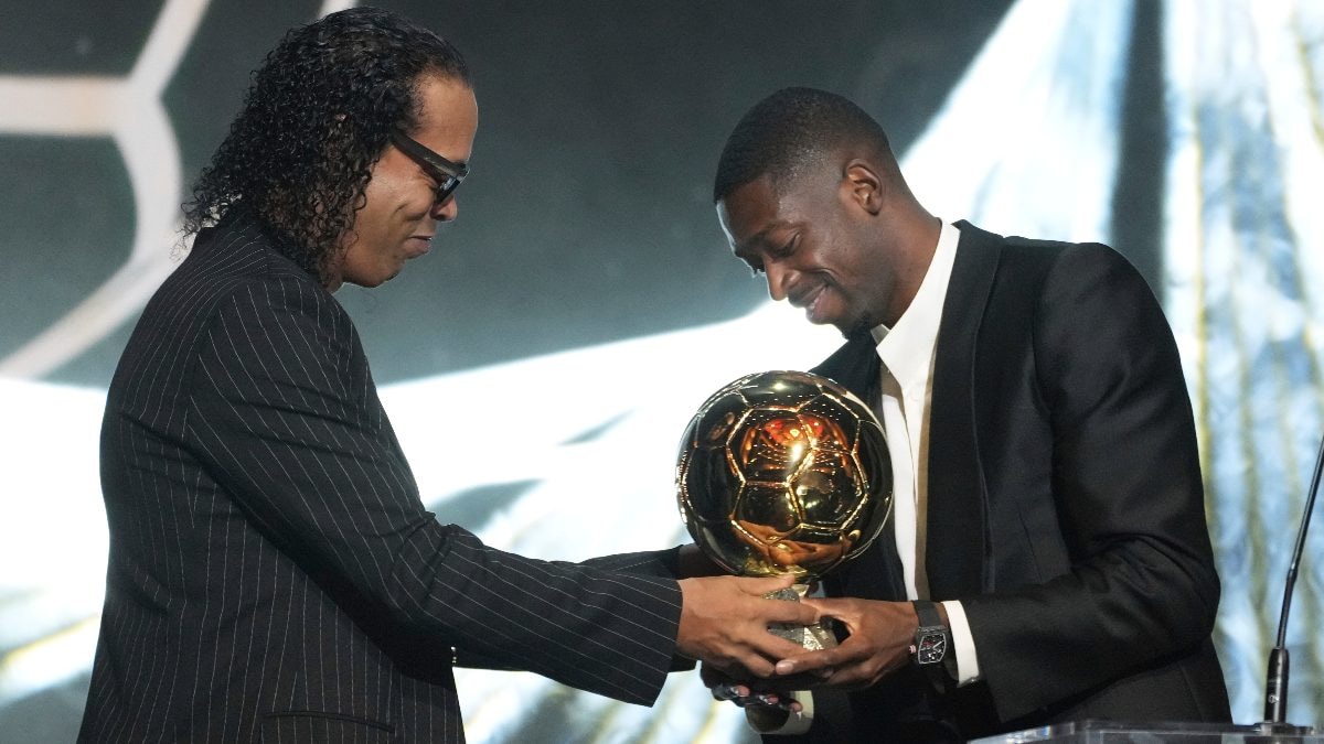 <div>Ballon d'Or 2025 Rankings: Dembele wins, Salah finishes fourth — complete for men’s and women’s standings</div>