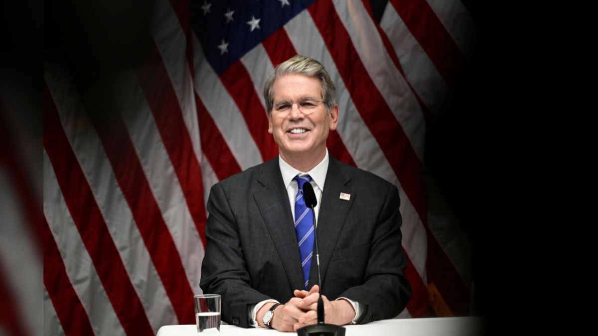 (File) US Treasury Secretary Scott Bessent. Reuters (File) US Treasury Secretary Scott Bessent. Reuters