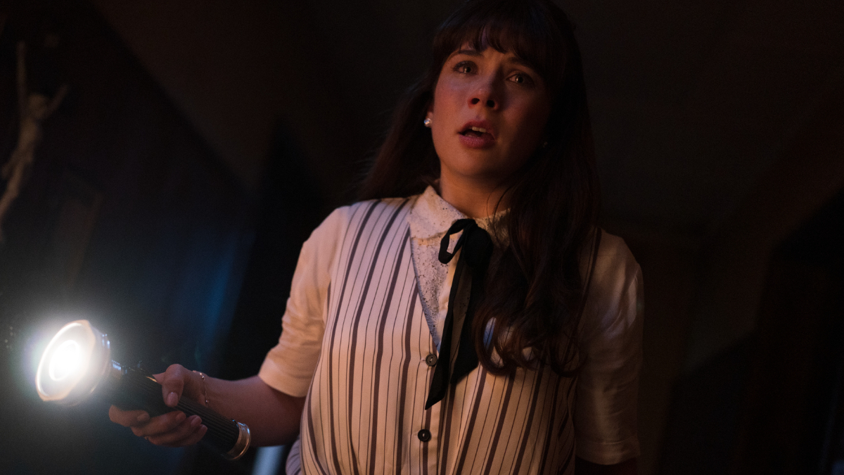 Vera Farmiga and Patrick Wilson talk about what makes their characters from The Conjuring series compelling Vera Farmiga and Patrick Wilson talk about what makes their characters from The Conjuring series compelling