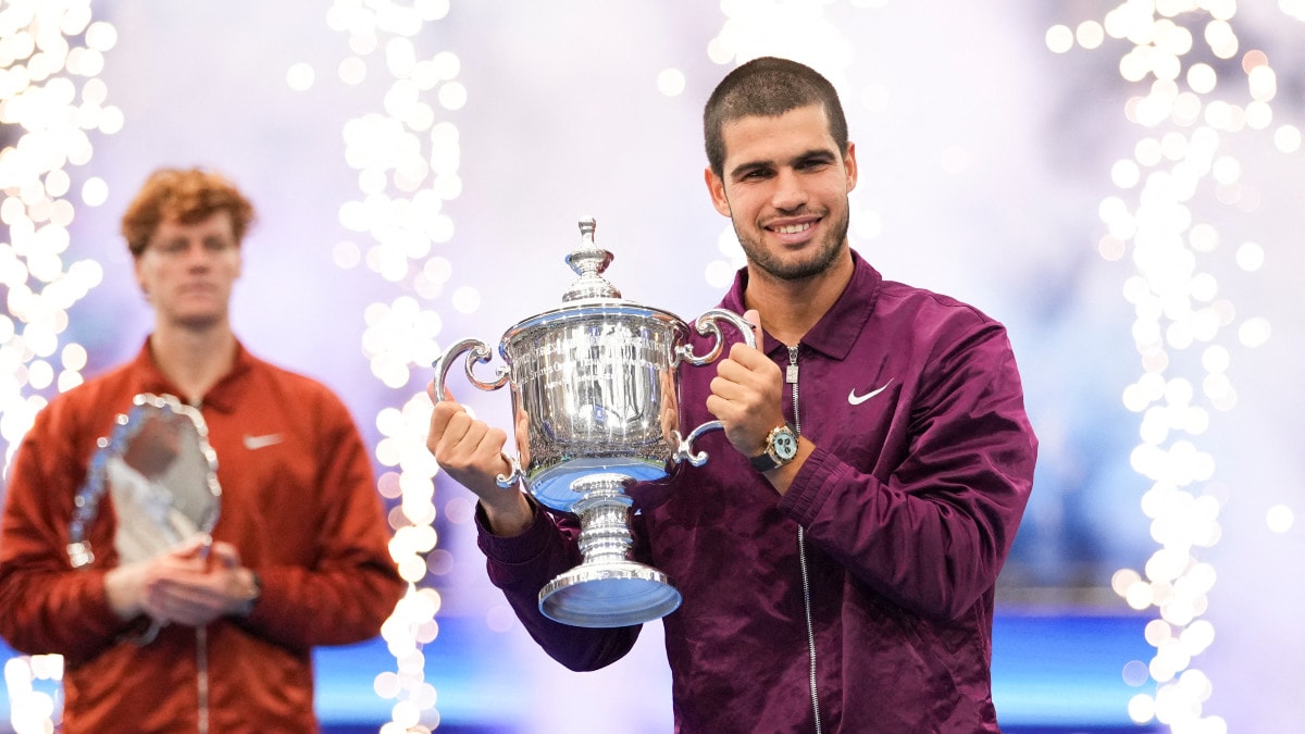 How Carlos Alcaraz could beat fierce rival Jannik Sinner to another major title after US Open triumph