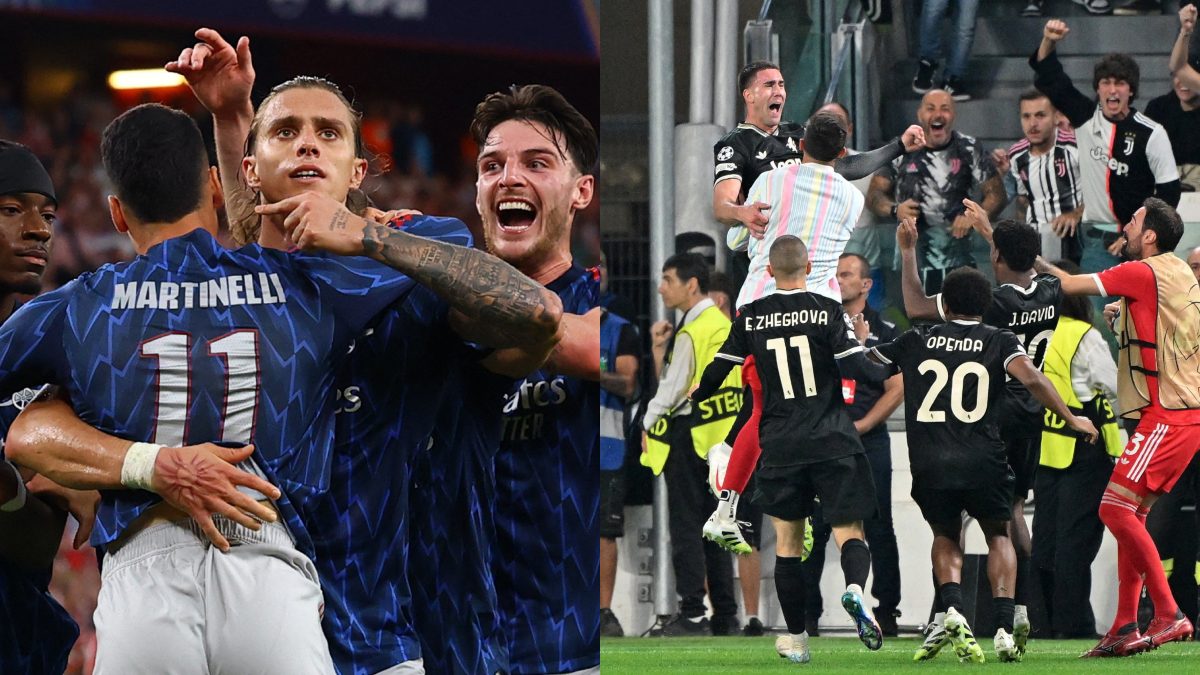 Arsenal, Mbappe shine and Juve-Dortmund thriller headlines dramatic Champions League opener
