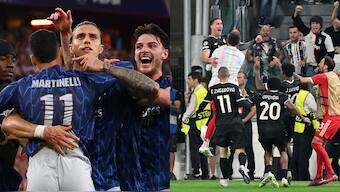 UEFA Champions League opener was an exciting affair as always. Images: Reuters