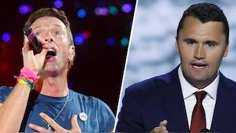 Coldplay singer Chris Martin asks fans to 'send love' to late Charlie Kirk's family