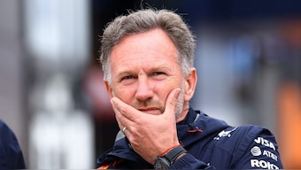 Christian Horner's accuser is back working in Formula 1 18 months after her suspension. Image: Reuters