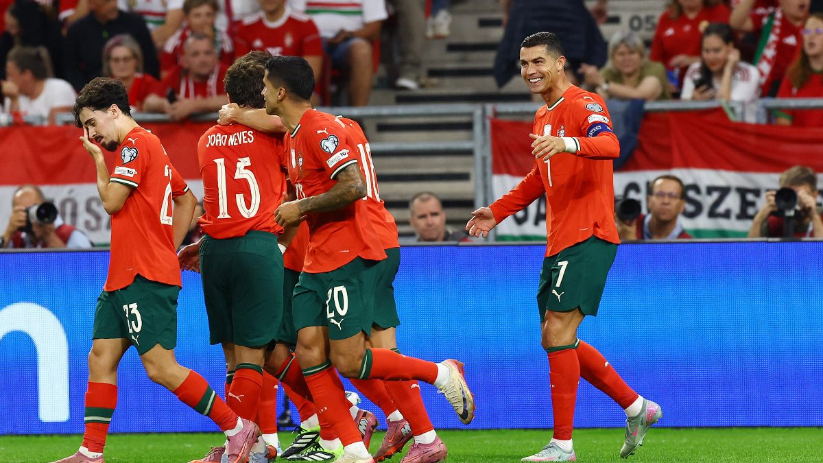 At 40, still rewriting history: Cristiano Ronaldo matches all-time goal record in World Cup qualifier