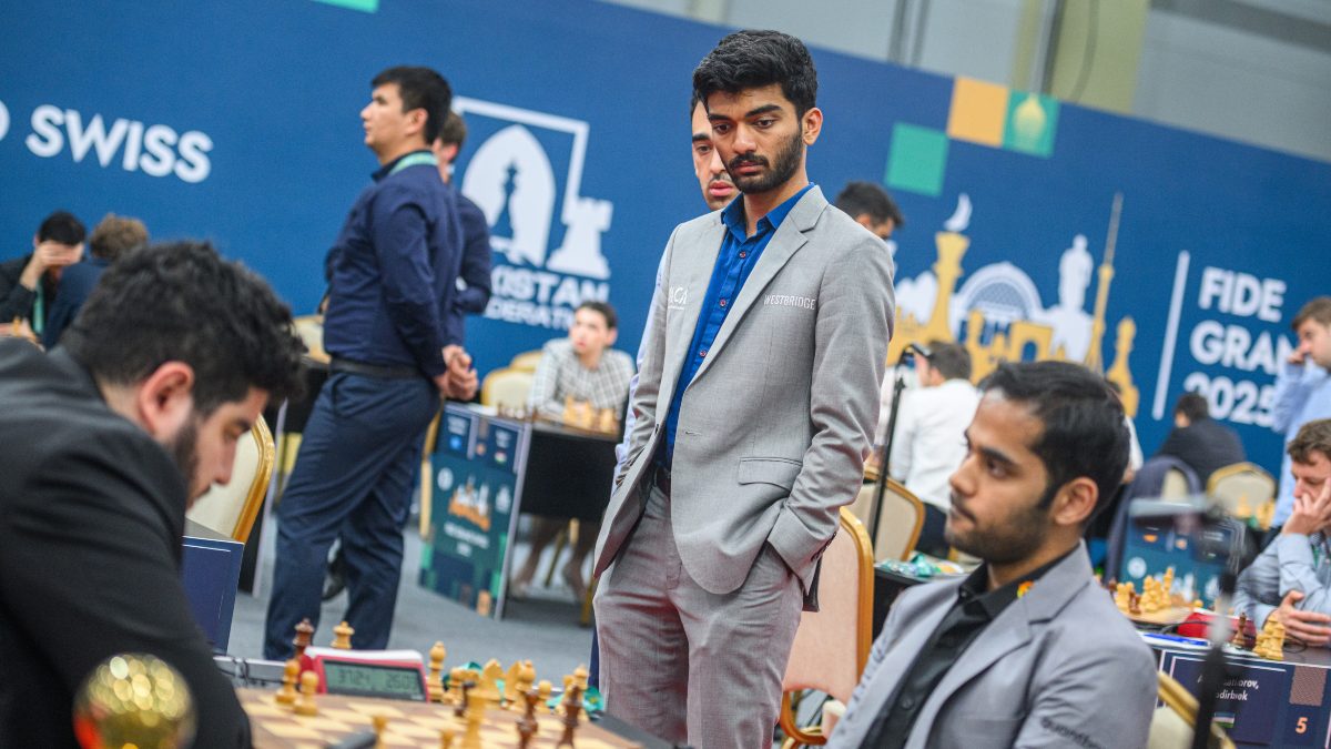 Heavy lies the crown: Gukesh’s reign as world champion begins to mirror Ding Liren’s struggles