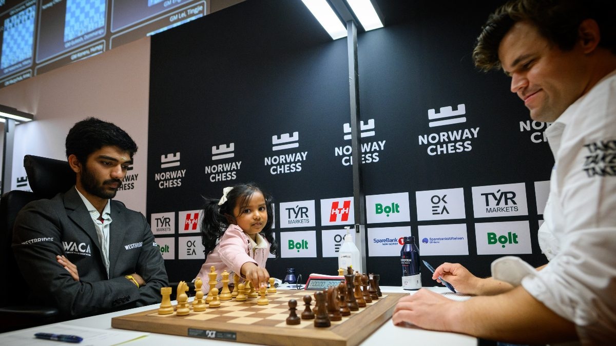 ‘Gukesh is an incredibly fighting player. I think it’s adorable’: Caruana’s rare praise for world champion amid horror form