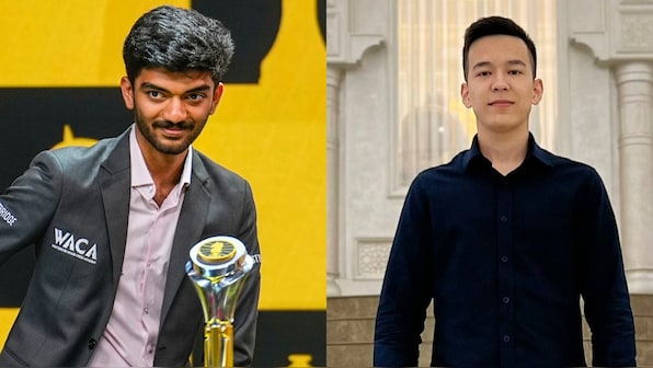 D Gukesh hits back at Uzbek GM in style after prediction of world title loss: 'Here, he can only qualify for Candidates'