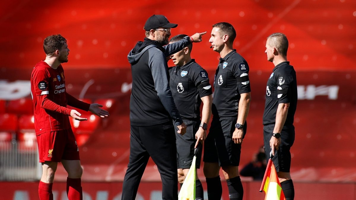 Former Premier League referee Coote, sacked after Klopp abuse, charged over indecent video of a child