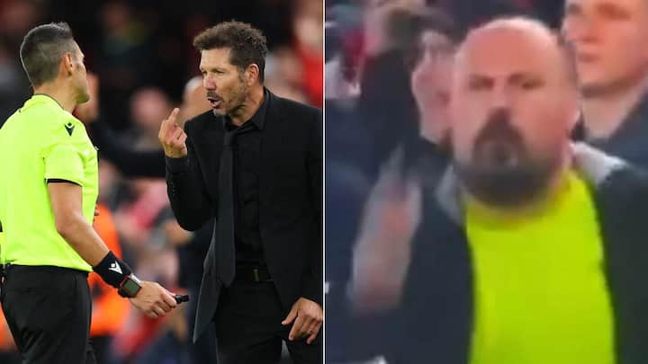 'Came over and spat at me': Liverpool fan shares his side of story after altercation with Atletico boss Diego Simeone 'Came over and spat at me': Liverpool fan shares his side of story after altercation with Atletico boss Diego Simeone