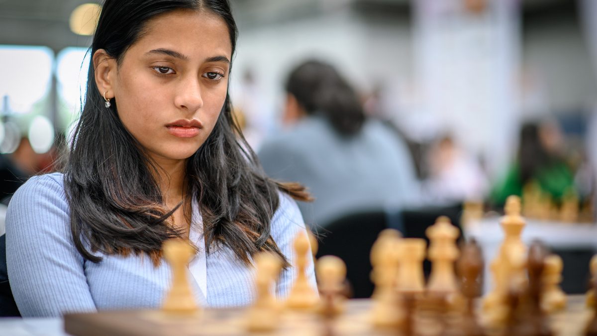 FIDE Grand Swiss Chess: After World Cup history, Divya Deshmukh set to push boundaries in Samarkand FIDE Grand Swiss Chess: After World Cup history, Divya Deshmukh set to push boundaries in Samarkand