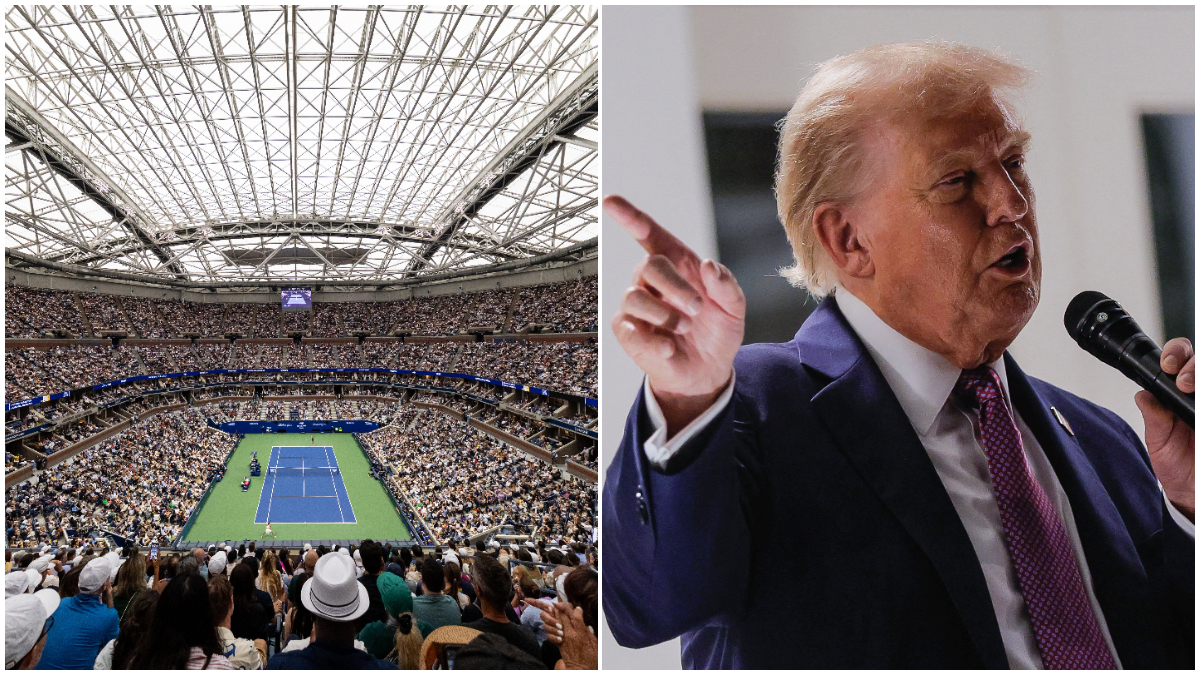 'About to face the loudest boos': Donald Trump's attendance in US Open final sparks outrage online 'About to face the loudest boos': Donald Trump's attendance in US Open final sparks outrage online