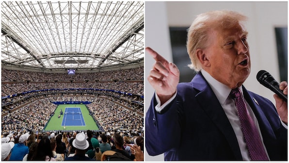 'About to face the loudest boos': Donald Trump's attendance in US Open final sparks outrage online