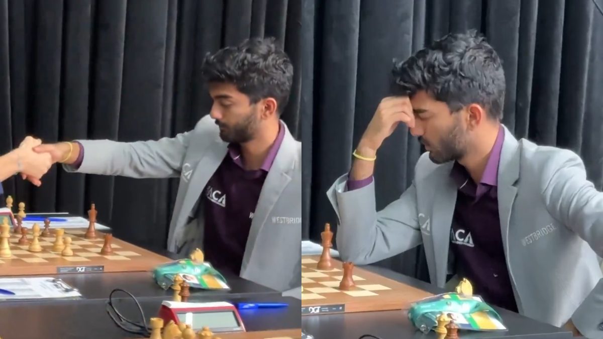 By losing to Ediz Gurel, world champion D Gukesh earned an unwanted distinction which will haunt him for a while. Images: ChessBase India By losing to Ediz Gurel, world champion D Gukesh earned an unwanted distinction which will haunt him for a while. Images: ChessBase India