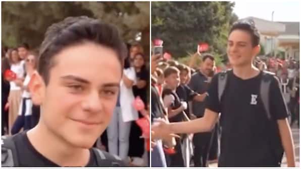 After beating world champion D Gukesh in FIDE Grand Swiss, Turkish GM Ediz Gurel gets hero's welcome back home