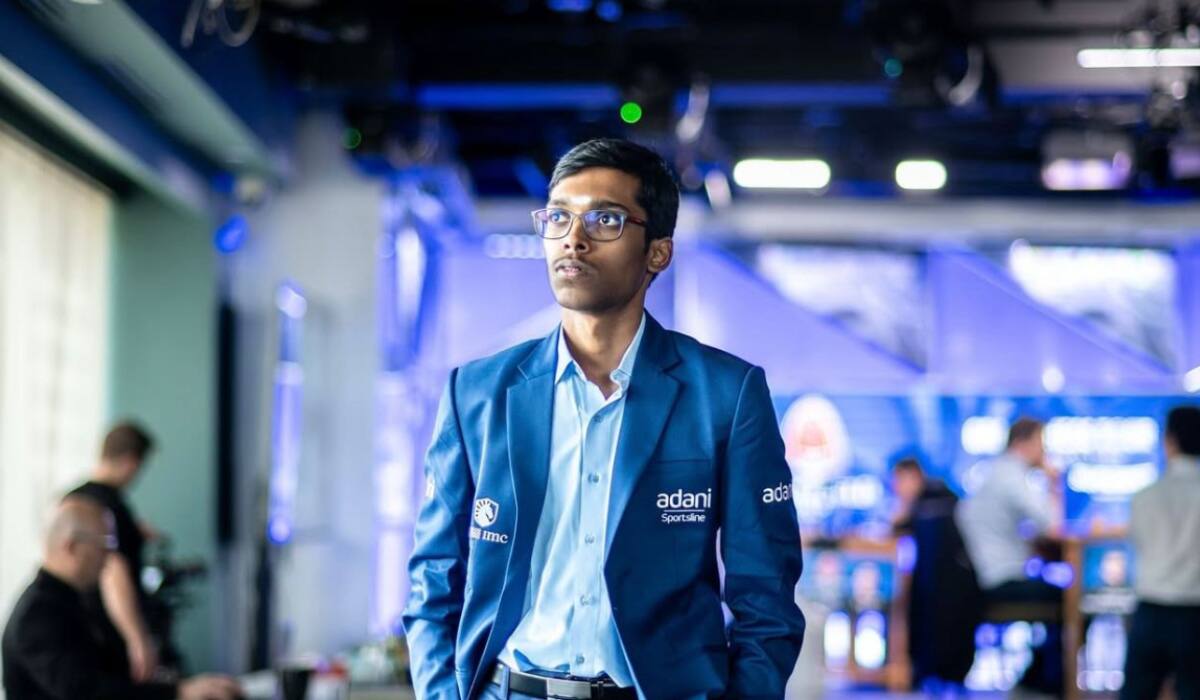 FIDE Grand Swiss 2025 R Praggnanandhaa