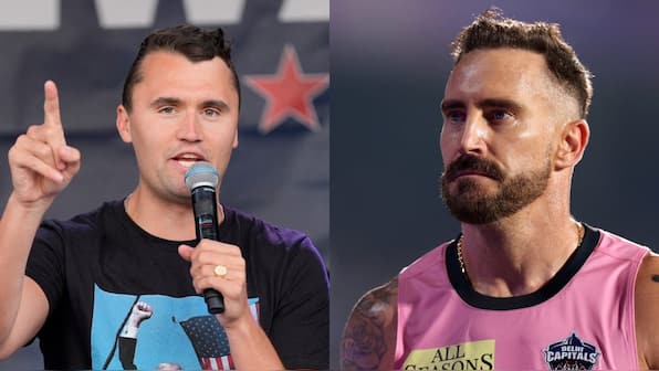 Charlie Kirk's assassination shocks cricketer Faf du Plessis; batter questions gun laws: 'I’ll never understand America'