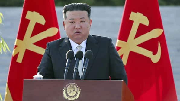 North Korea stages military parade to mark party’s 80th anniversary