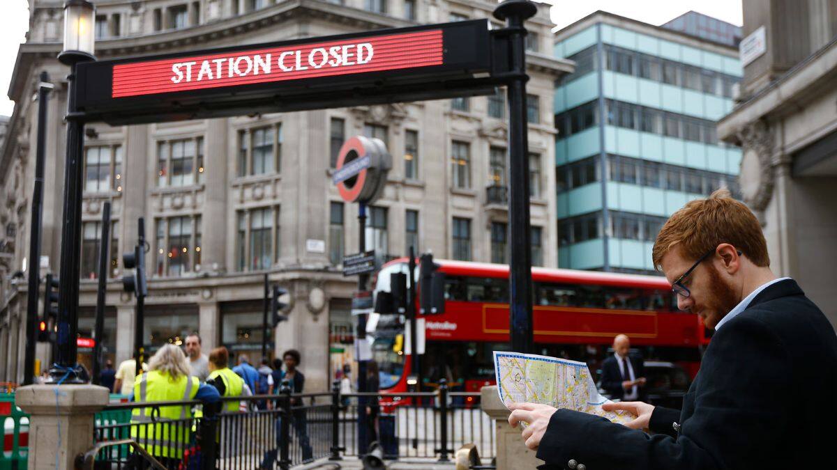 London Tube Strike, Federal Reserve Chair Interviews Begin