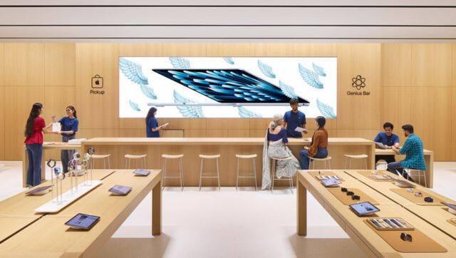 A new Apple store is set to open in Bengaluru today. Image courtesy: apple.com