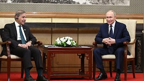 'Pakistan remains our traditional partner': Putin meets Shehbaz Sharif in Beijing, calls for deeper ties