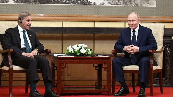 'Pakistan perfectly fine with India-Russia ties, but we also want...': Sharif to Putin in China