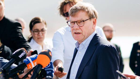 'Our only demand is that weapons go silent': German foreign minister on Russia-Ukraine war