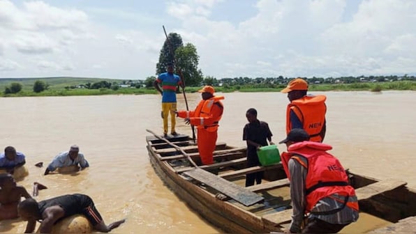 60 dead after boat capsized in Nigeria: Officials