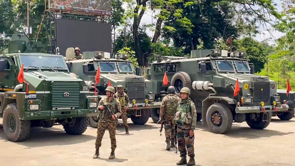 Security personnel have been deployed in force. Representational image. PTI