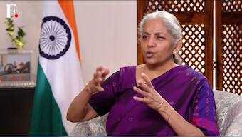 Union Finance Minister speaks during an interview with Network 18 on Friday, September 5, 2025. (Photo: Network 18)