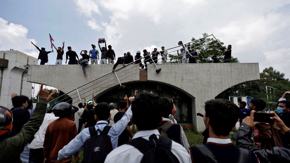 Nepal: 1 killed, several injured in Kathmandu as massive youth protest erupts over social media ban