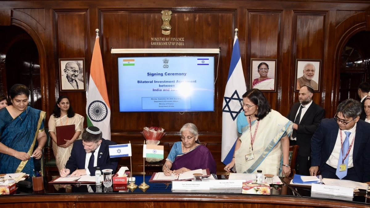 Smotrich in Delhi: India, Israel clear grounds for FTA with bilateral investment treaty