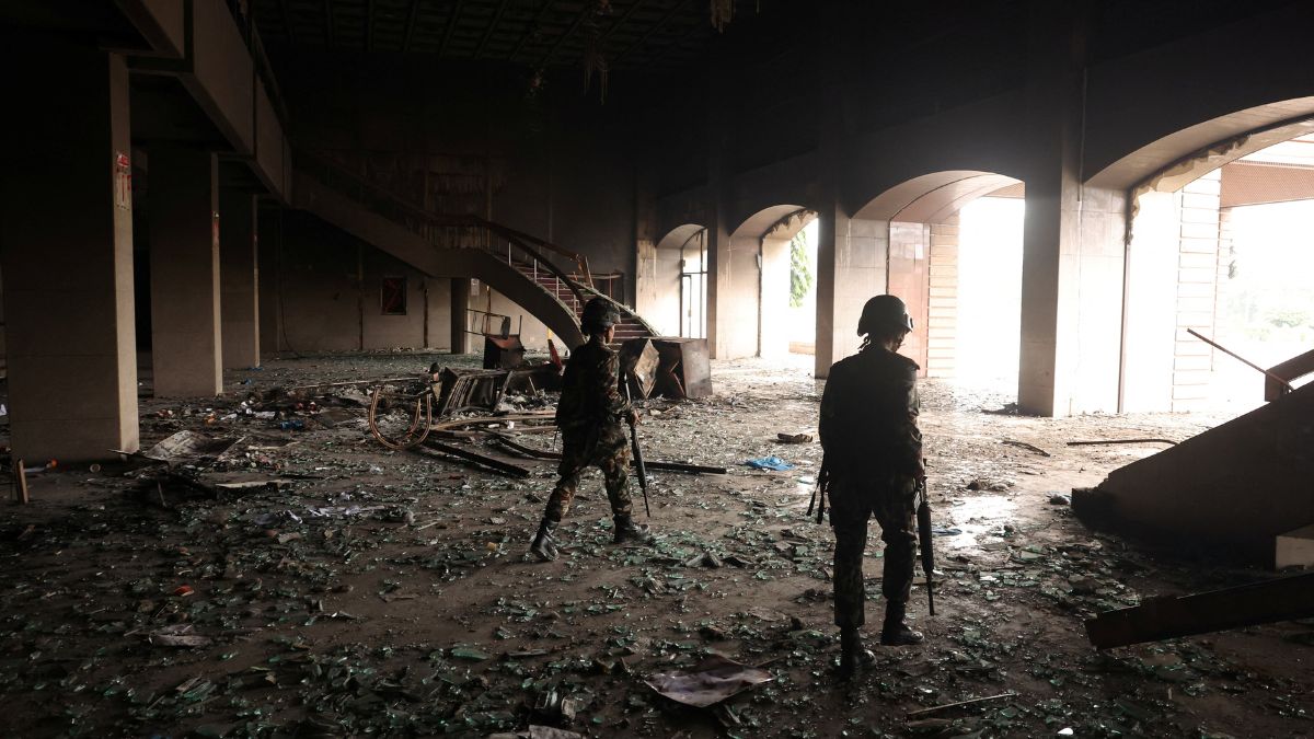 Were 32 persons burnt to death inside Nepal’s parliament? Here’s what Nepal Police says