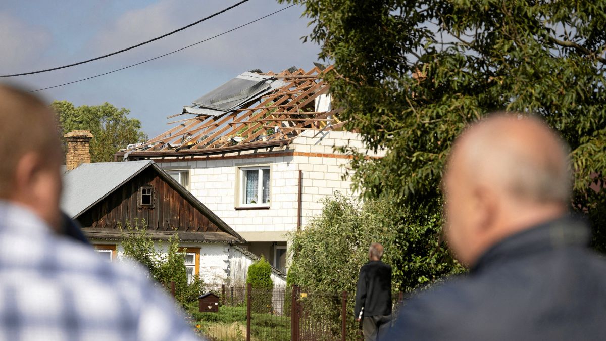 Poland shoots down Russian drones inside its airspace, calls it 'act of aggression'