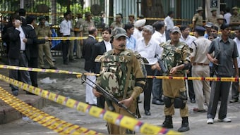 Delhi Police's Special Weapons and Tactics (Swat) members keep vigil after cordoning off the site of a bomb blast outside the High Court in New Delhi on September 7, 2011. (Representative Photo, Credit: Parivartan Sharma/Reuters) 