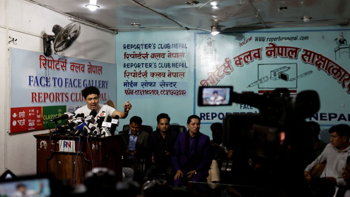 Nepal's Gen Z groups accept constitution to resolve crisis after talks with govt Nepal's Gen Z groups accept constitution to resolve crisis after talks with govt
